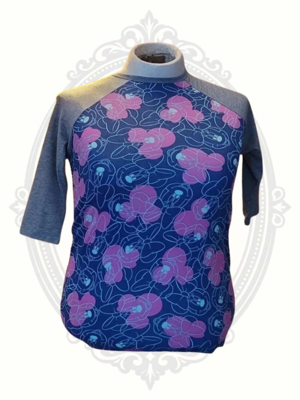 Disney Minnie Mouse LuLaRoe Sloan Top Size 14